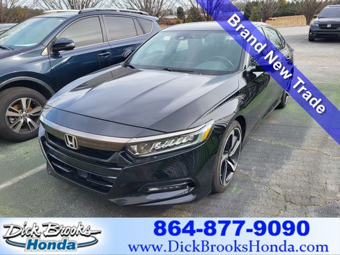 Used 2018 Honda Accord Sport image 1