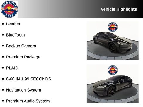 Used 2021 Tesla Model S Plaid image 2