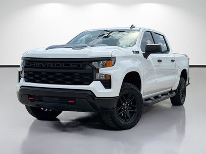 Used 2024 Chevrolet Silverado 1500 Custom Trail Boss w/ LPO, Dark Essentials Package