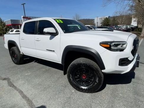 Certified 2023 Toyota Tacoma TRD Pro AWD/4WD image 2
