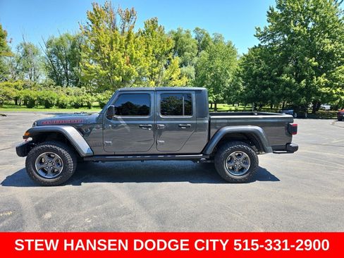 Used 2023 Jeep Gladiator Rubicon w/ LED Lighting Group AWD/4WD image 1