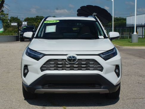 Certified 2025 Toyota RAV4 Limited w/ Weather Package FWD image 25