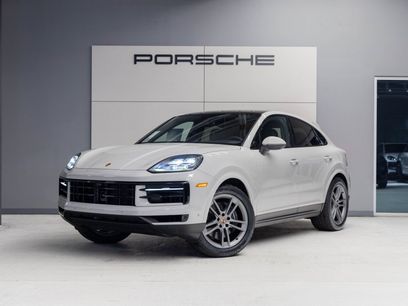 Certified 2026 Porsche Cayenne Coupe