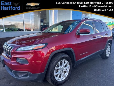 Used 2014 Jeep Cherokee Latitude w/ Comfort/Convenience Group image 1