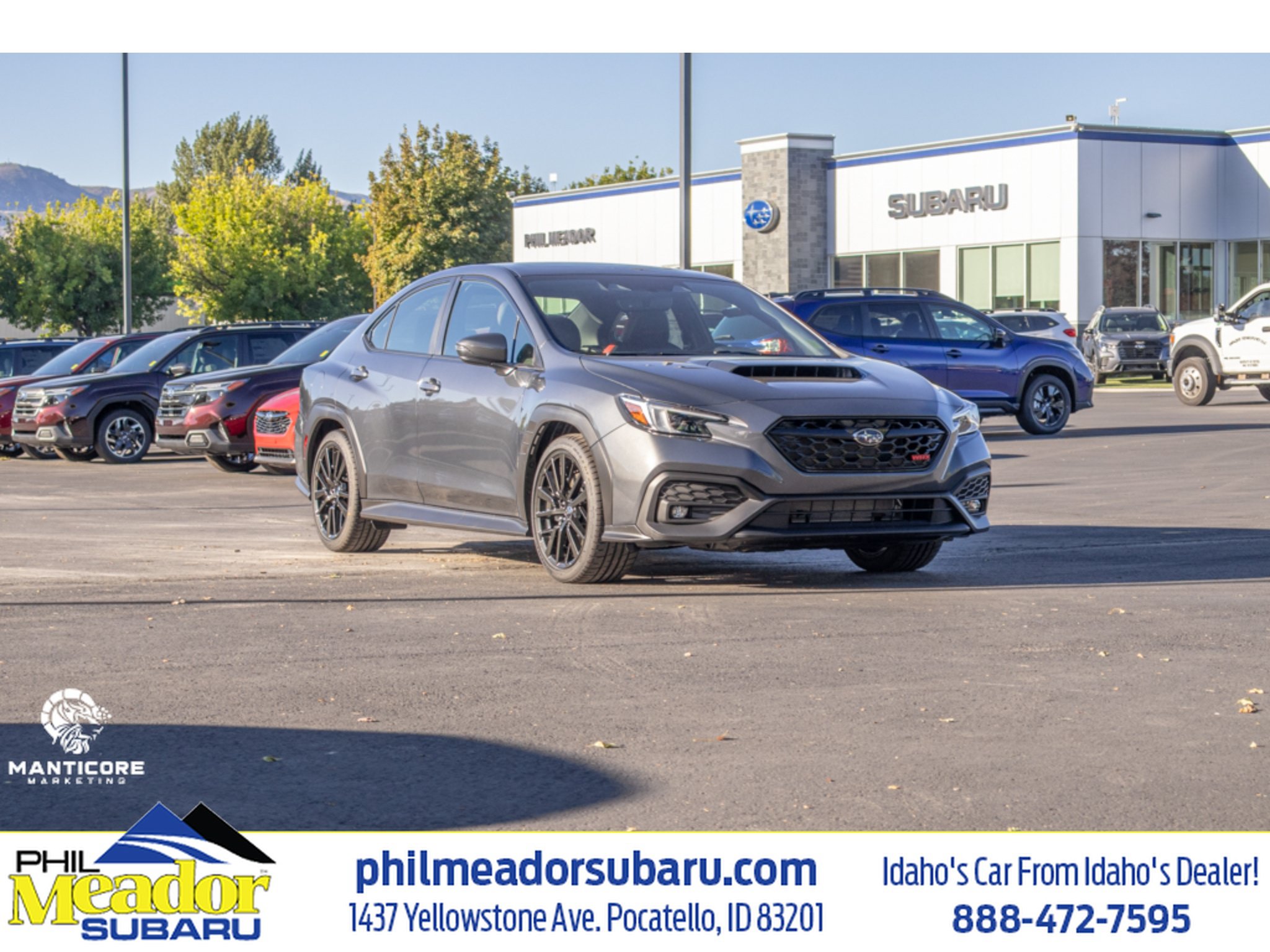 New 2026 Subaru WRX Limited AWD/4WD image 1