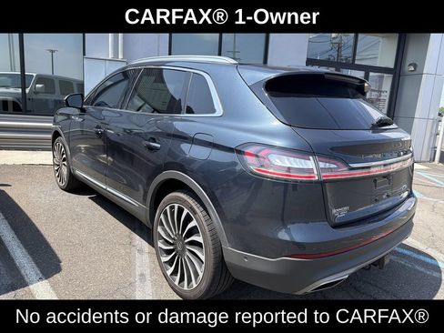 Certified 2022 Lincoln Nautilus Black Label w/ Class II Trailer Tow Package AWD/4WD image 2
