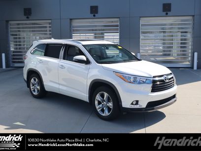 Used 2015 Toyota Highlander Limited