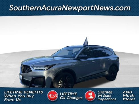 Certified 2026 Acura MDX A-Spec AWD/4WD image 1