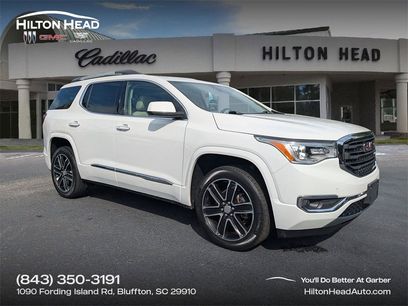 Used 2019 GMC Acadia Denali