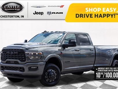 New 2026 RAM 3500 Limited