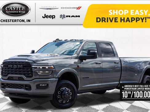 New 2026 RAM 3500 Limited AWD/4WD image 1