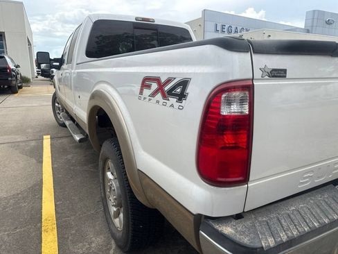 Used 2014 Ford F350 Lariat w/ Lariat Ultimate Package AWD/4WD image 8