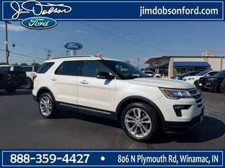 Used 2018 Ford Explorer XLT w/ Equipment Group 202A AWD/4WD video 1