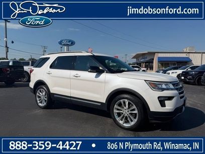 Used 2018 Ford Explorer XLT w/ Equipment Group 202A