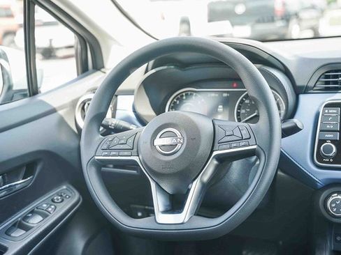 New 2025 Nissan Versa SV w/ Trunk Package image 16