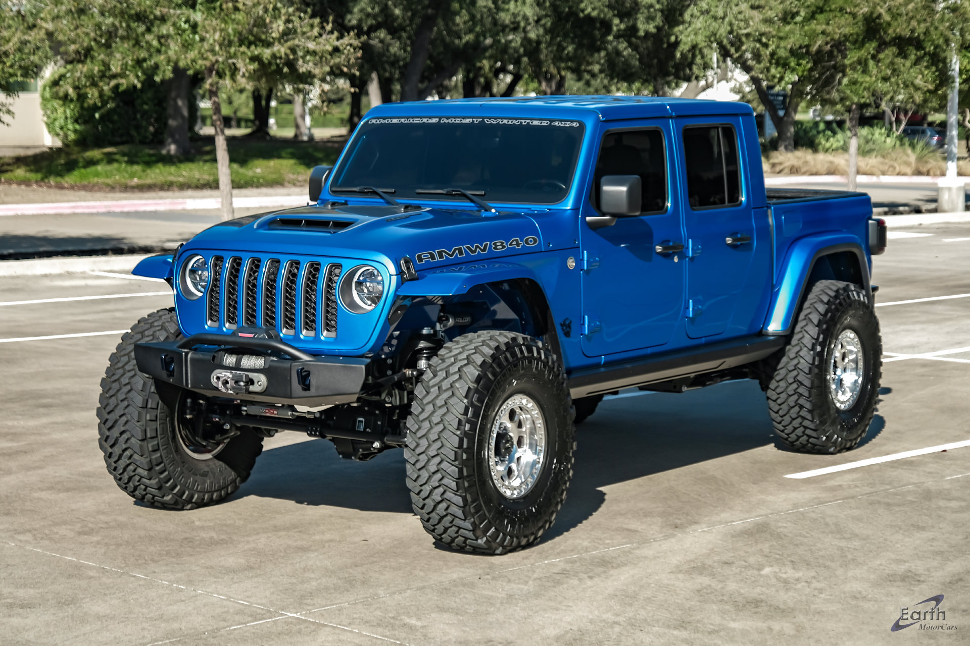 Used 2023 Jeep Gladiator Rubicon w/ LED Lighting Group AWD/4WD image 7