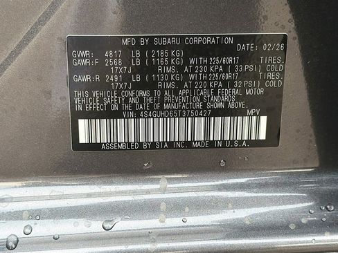 New 2026 Subaru Crosstrek 2.0i Premium image 40