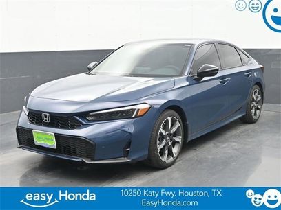 Certified 2025 Honda Civic FWD Hybrid Sedan