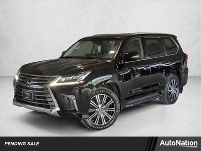 Used 2018 Lexus LX 570 4WD