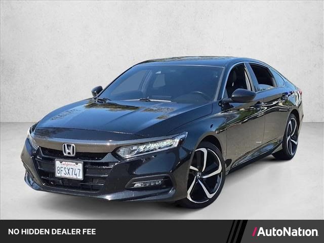 Used 2018 Honda Accord Sport image 1