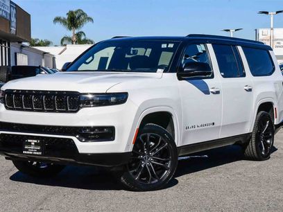 Used 2024 Jeep Grand Wagoneer L Series II w/ Quick Order Packagew 28T