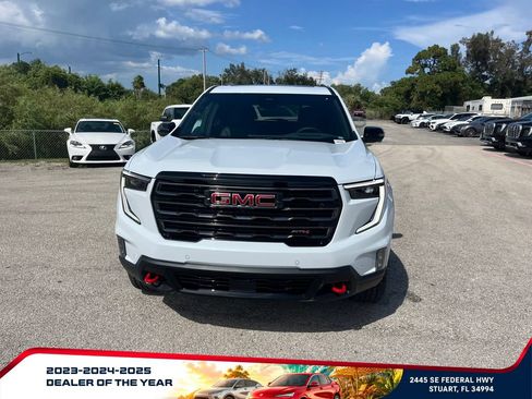 New 2026 GMC Acadia AT4 w/ Super Cruise Package AWD/4WD image 2