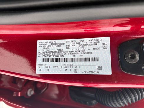 Used 2024 Ford F350 Lariat w/ Lariat Ultimate Package image 30