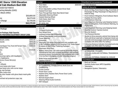 Used 2025 GMC Sierra 1500 Elevation