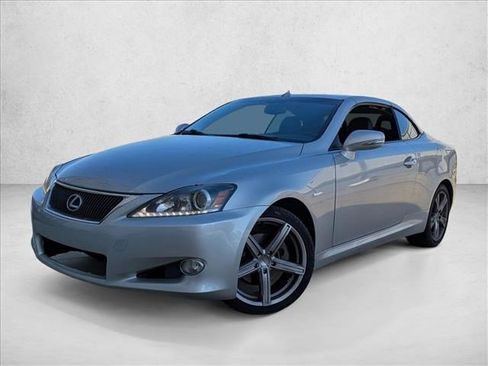 Used 2012 Lexus IS 250C image 1