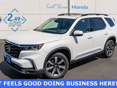 New 2025 Honda Pilot Elite