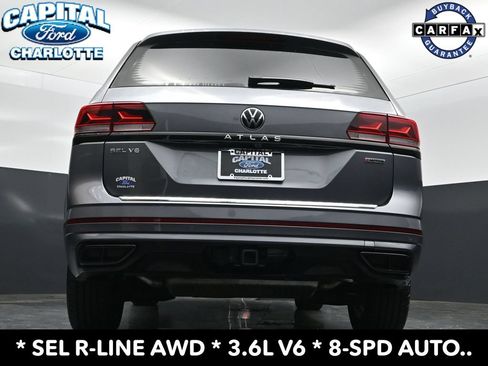 Used 2022 Volkswagen Atlas SEL R-Line AWD/4WD image 26