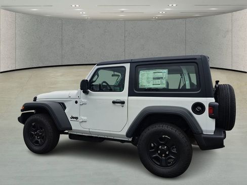 New 2026 Jeep Wrangler Sport image 7
