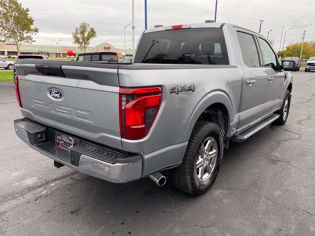 Certified 2025 Ford F150 XLT w/ Equipment Group 301A Standard AWD/4WD image 4