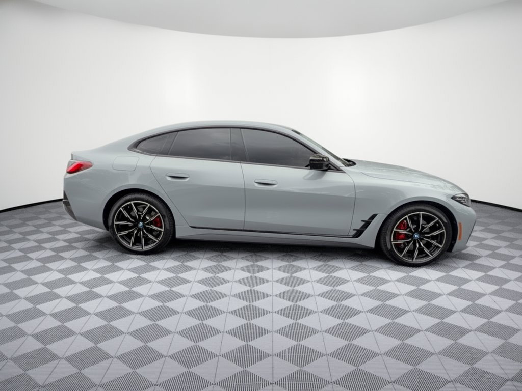 Used 2024 BMW i4 xDrive40i w/ M Sport Package AWD/4WD image 8