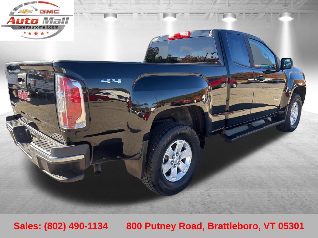 Used 2017 GMC Canyon 4x4 Extended Cab image 5