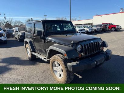 Used 2012 Jeep Wrangler Sport