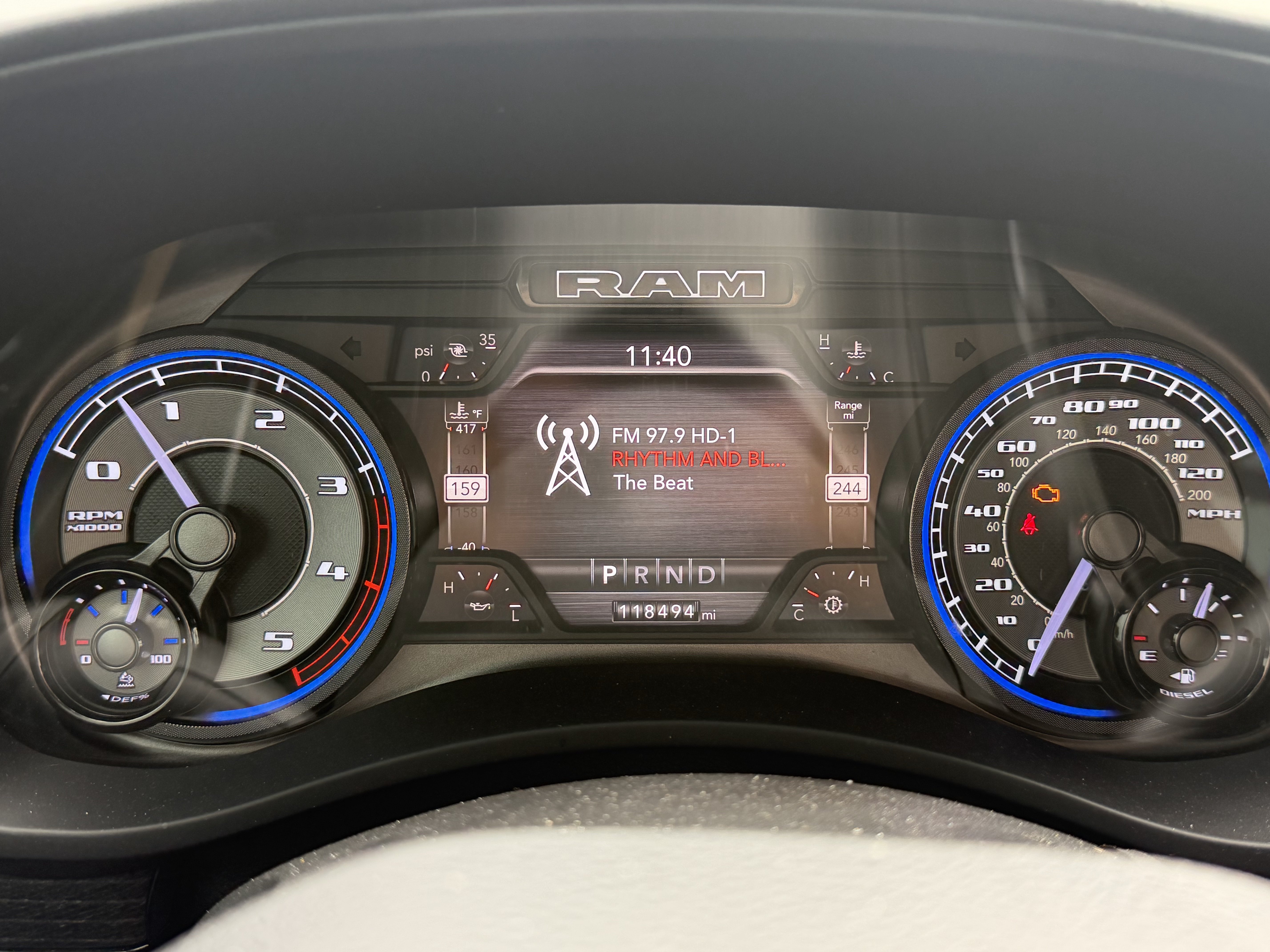 Used 2022 RAM 3500 Limited AWD/4WD image 11