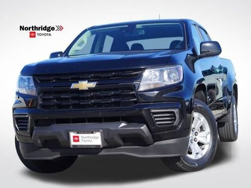 Used 2022 Chevrolet Colorado LT w/ Safety Package RWD image 1