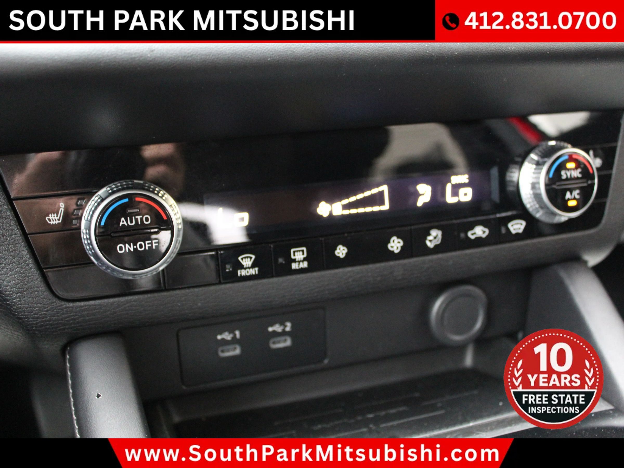 Used 2025 Mitsubishi Outlander ES AWD/4WD image 24