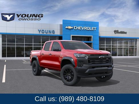 New 2026 Chevrolet Colorado Trail Boss AWD/4WD image 1