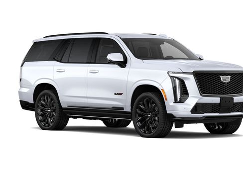 New 2026 Cadillac Escalade V w/ LPO, ONYX Package AWD/4WD image 12