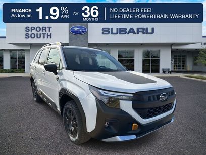 New 2026 Subaru Forester Wilderness