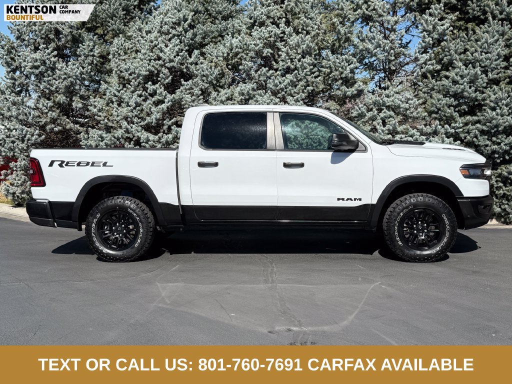 Used 2025 RAM 1500 Rebel w/ Rebel Level 1 Equipment Group AWD/4WD image 9