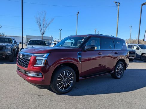 New 2026 Nissan Armada Platinum Reserve image 8