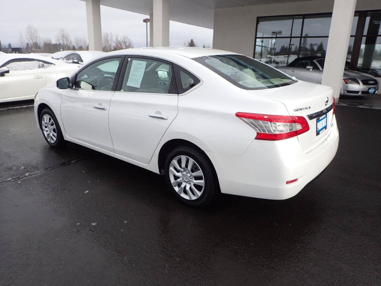 Used 2013 Nissan Sentra SV FWD image 3
