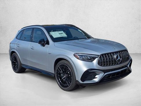New 2026 Mercedes-Benz GLC 43 AMG 4MATIC image 6