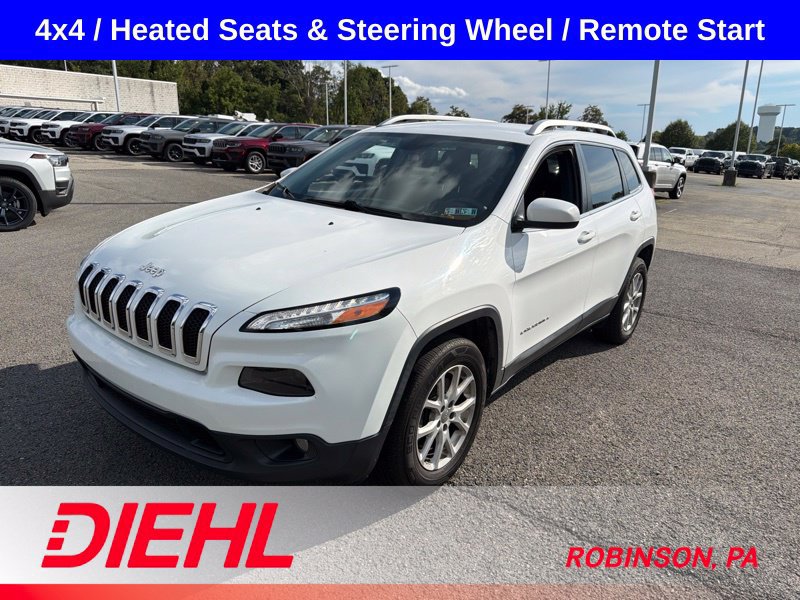 Used 2017 Jeep Cherokee Latitude w/ Cold Weather Group AWD/4WD image 1