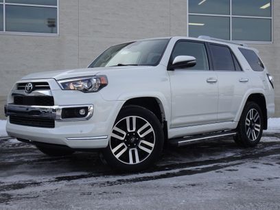 Used 2021 Toyota 4Runner Limited