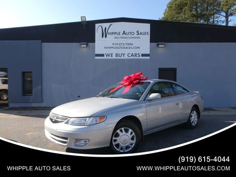 Used 2000 Toyota Solara SE image 1