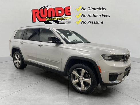 Used 2021 Jeep Grand Cherokee L Limited AWD/4WD image 7